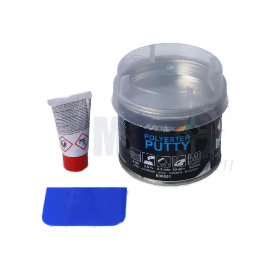 Motip Polyesterplamuur - 250 Gram