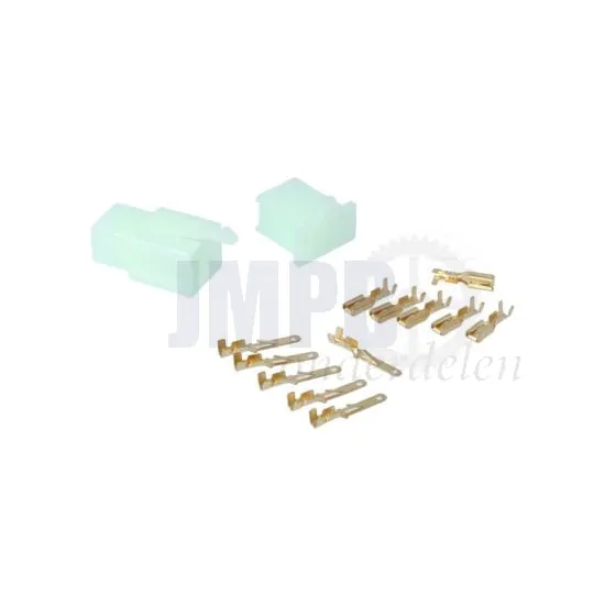 Connector / Stekker 6-Pins
