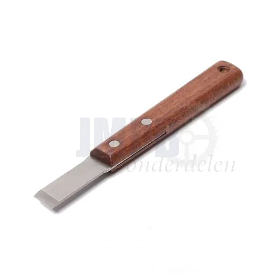 Pakkingschraper RVS 15MM