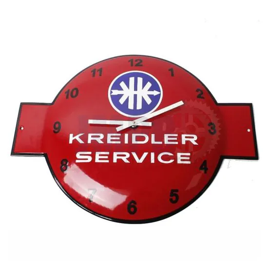 Kreidler klok Emaille