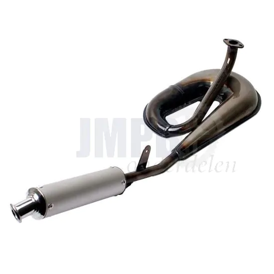 Uitlaat Tomos A3/A35 Tecno Circuit