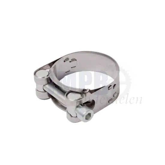 Uitlaatklem RVS 43-47MM Zundapp KS80