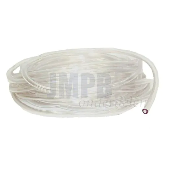 Brandstofslang Rol 10 Meter Transparant