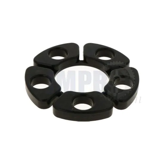 Set Meeneemrubbers ( Tandwieldragers ) Kreidler