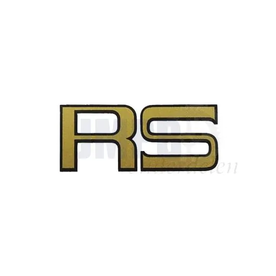 Framesticker Kreidler Goud/Zwart RS