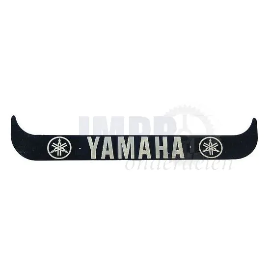 Sticker Plaathouder Breed Yamaha