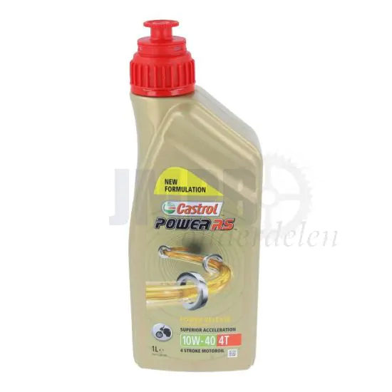 Castrol Versnellingsbakolie Power RS 10W40