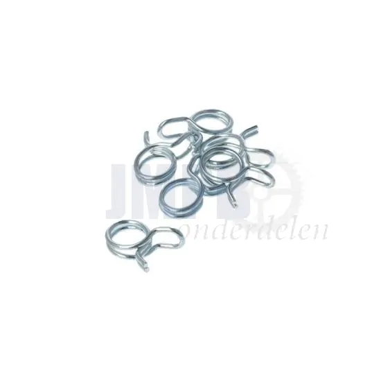 Klemveer Benzineslang 8MM Per stuk