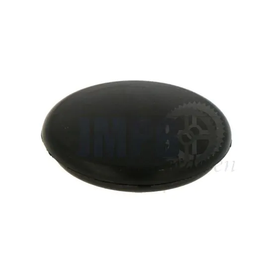 Inspectierubber Zundapp 517 Zwart