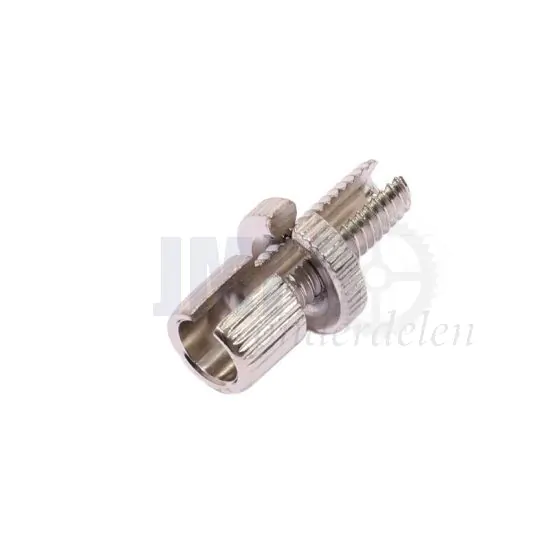 Kabelstelbout M8 met Gleuf Lang 20MM