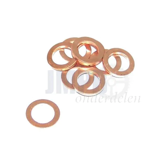 Koperring 8X14X1,5MM Din 7603A