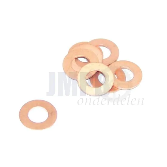 Koperring 10X20X1,5MM Din 7603A