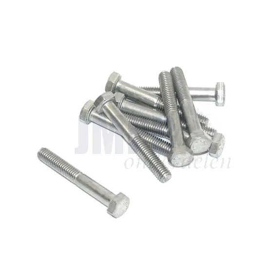Bout Zeskant M5X35 RVS Din 931
