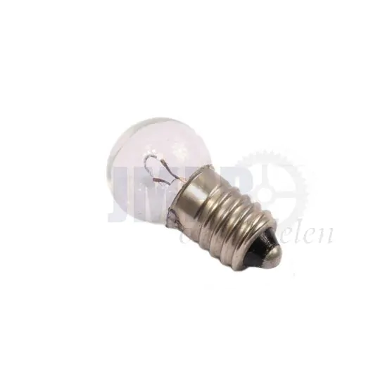 Lamp E10 6 Volt 4 Watt Schroefdraad