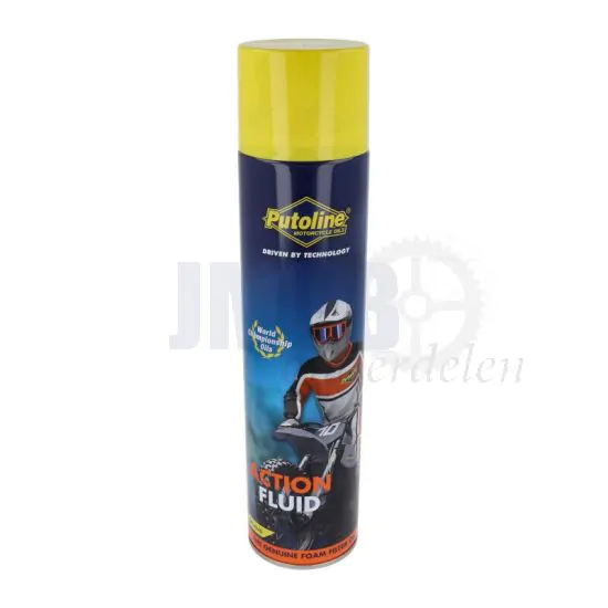 Putoline Action Fluid Schuimfilterolie - 600 ML
