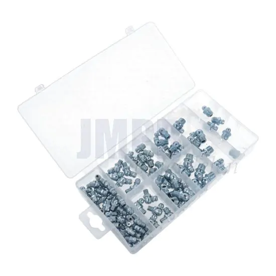 Assortimentset Vetnippels - 100 Delig