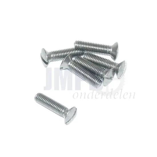 Lensbout RVS M4X20 Din 964