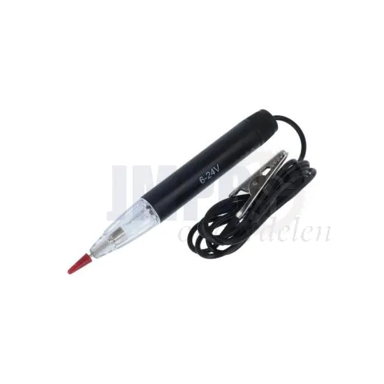 Spanningszoeker met draad 6-24 Volt Universeel 