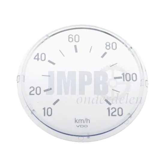 Glas voor VDO KM-Teller 120KM Kreidler/Zundapp
