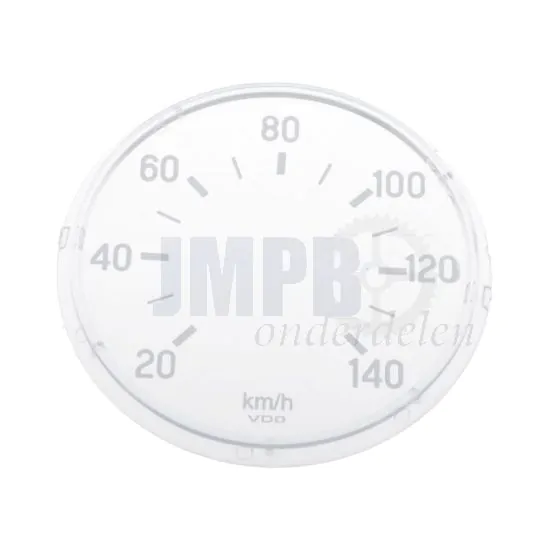 Glas voor VDO KM-Teller 140KM Kreidler/Zundapp