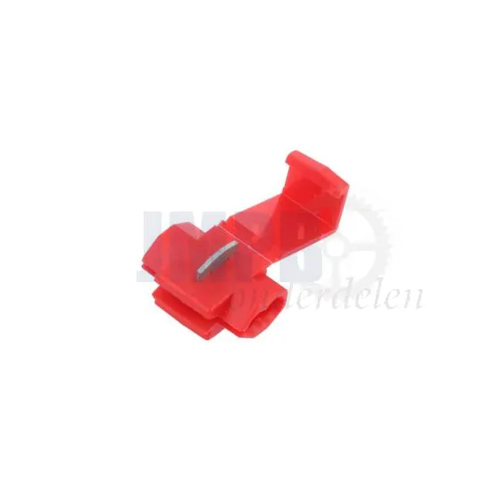 Kabelverbinder Rood per stuk