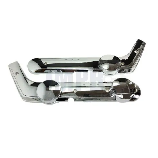 Zijschermset Vespa Ciao Chroom Vario Model