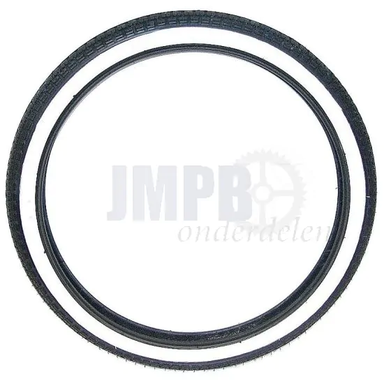 19 Inch Anlas White 2.25X19