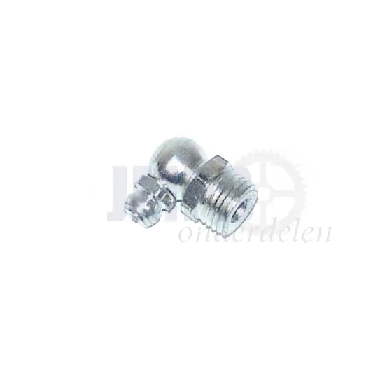 Vetnippel / Smeernippel M10 - 90º