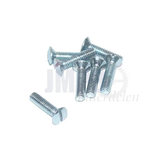 Lensbout M4X16 verzinkt Din 964
