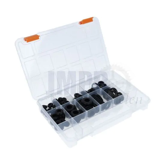 Assortimentset Doorvoerrubbers - 100 Delig