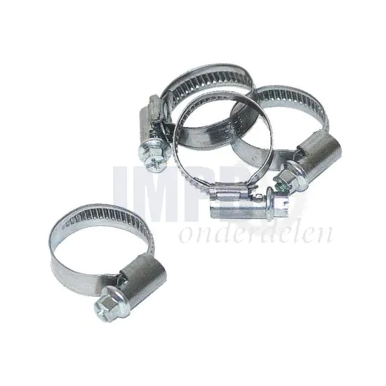 Slangklem RVS 16-25MM Norma