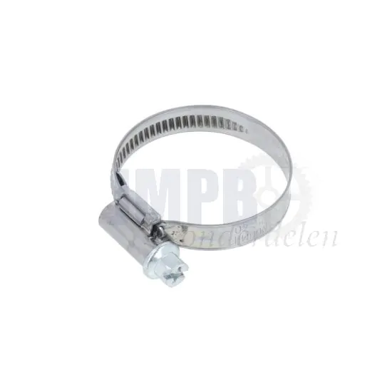 Slangklem RVS 25-40MM Norma