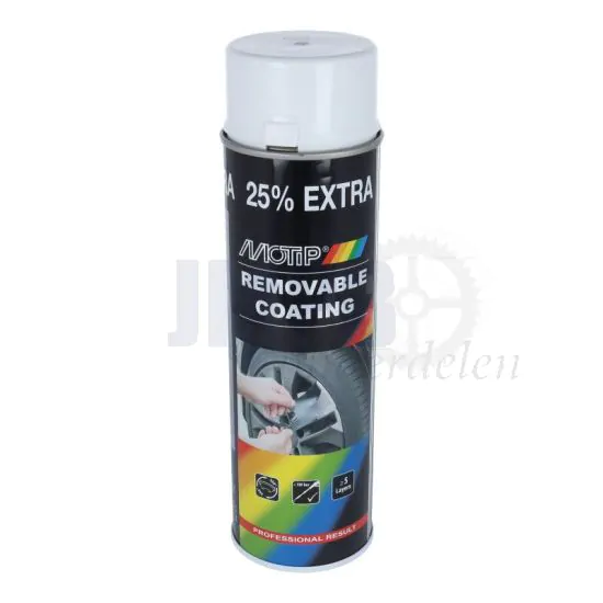Motip Sprayplast Wit - 500 ML