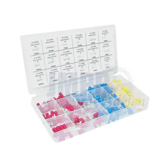 Assortimentset Kabelschoen - 150 Delig
