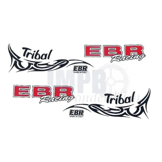 Stickerset EBR Racing