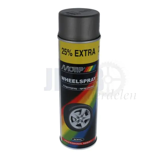 Motip Velgenspray Grijs - 500ML