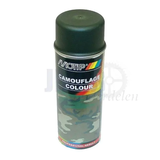 Motip Spuitlak Armi Olive Groen - 400ML