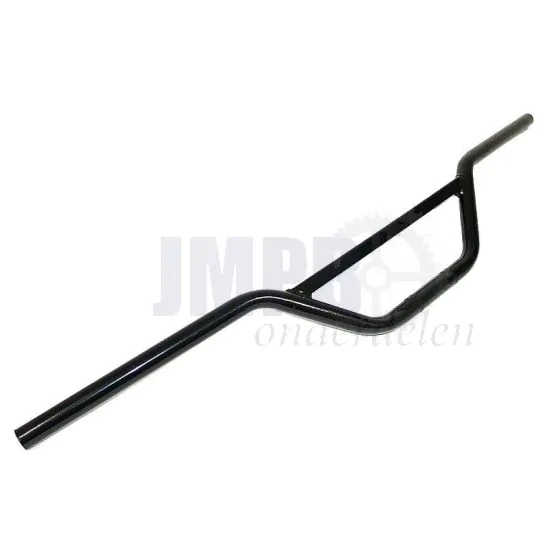 Stuur Moto Cross Zwart Staal