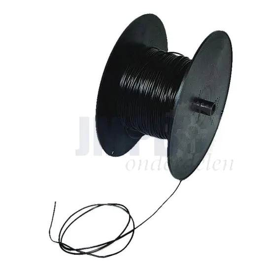 Electrisch Draad 0.5MM² Zwart Per Meter