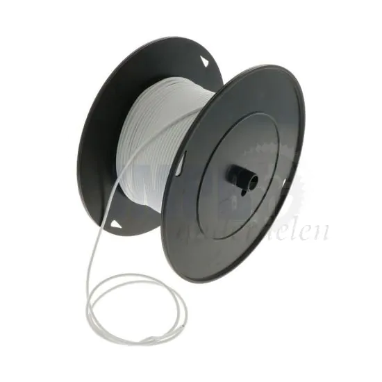 Electrisch Draad 2.5MM² Wit Per Meter