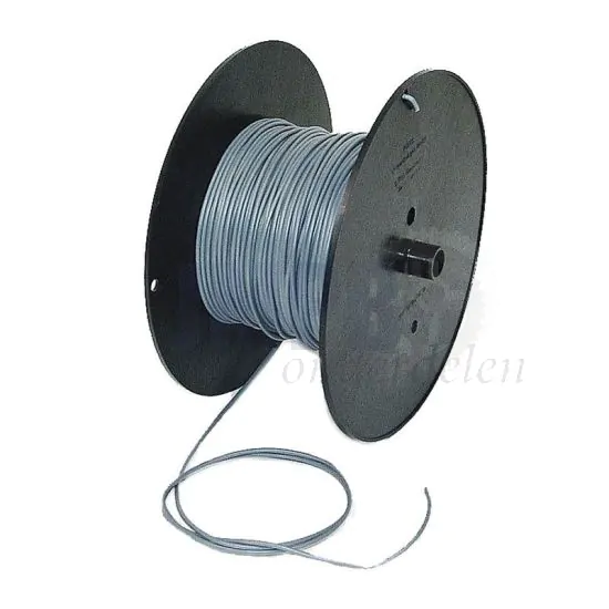 Electrisch Draad 1.0MM² Grijs Per Meter