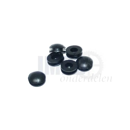 Afdichtrubber Zwart 4.7 X 9.3MM