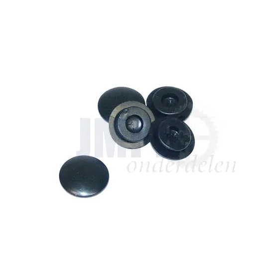 Afdichtrubber Zwart 9.5 X 15.4MM