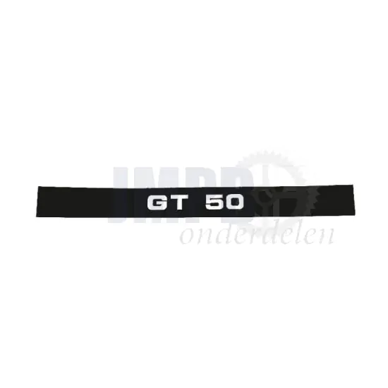 Sticker Zundapp GT 50