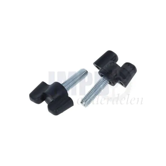 Set vleugelbouten Zundapp 529/530 Zijdeksel