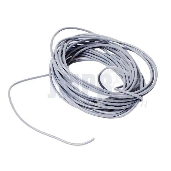 Electrisch Draad 5 Mtr Verp. - 1.0MM² Grijs