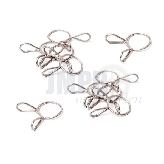 Klemveer Benzineslang 8MM 10 Stuks