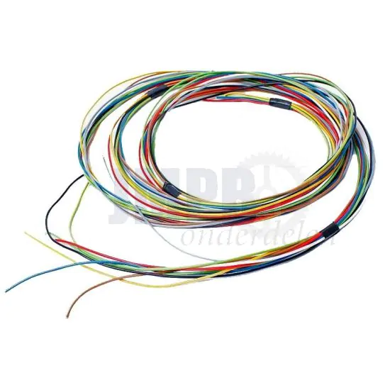 Electrisch Draad 9 X 3Mtr. - 1.0MM²