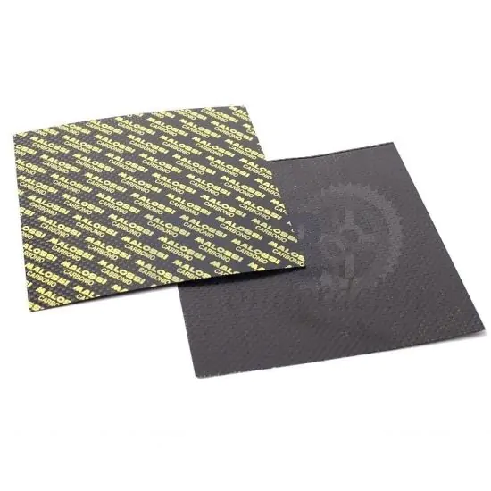 Membraanplaat Carbon Malossi 0.30MM