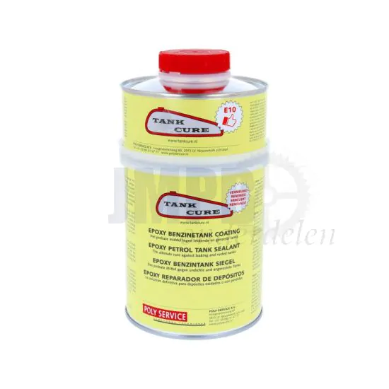Tank Cure Coating set - 600 Gram